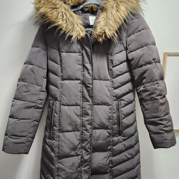 Cole Haan Down Parka - Picture 1 of 3